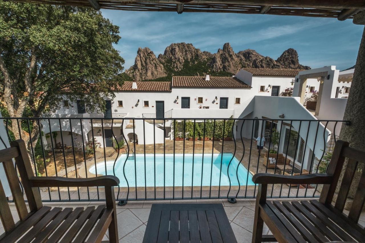 Hotel Borgo Antico San Pantaleo Exterior foto